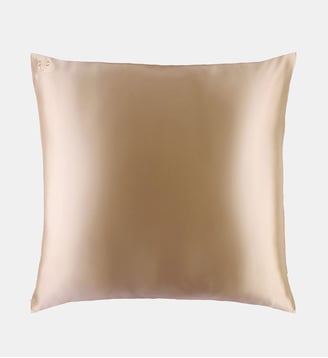 Taie d'oreiller pure soie slip euro - caramel - Slip Silk - Coloris unique