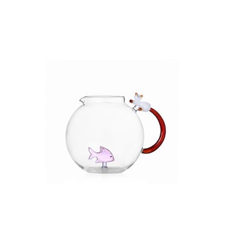 Pichet chat et poisson - Ichendorf Milano - Transparent