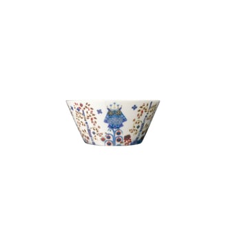 Bol noir blanc blanc 0,6l - Iittala - Blanc