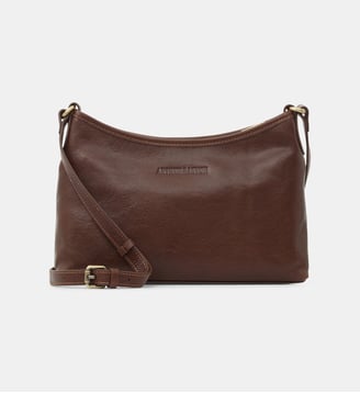 Sac à main A123-05 en cuir végétal - Arthur & Aston - Marron