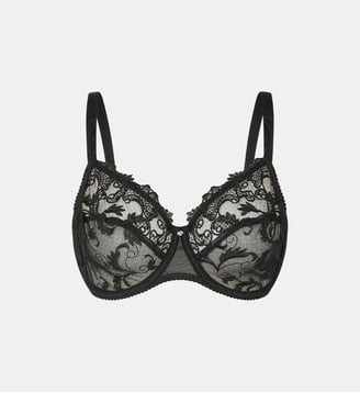 Soutien-gorge Dressing Floral armatures - Lise Charmel - Noir