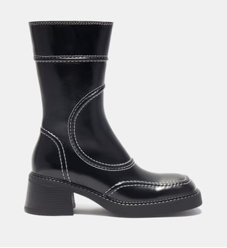 Bottines Malene Ankle Boots - Miista - Noir