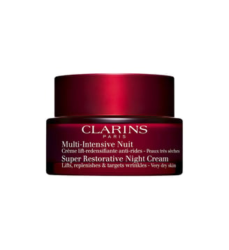 Multi-Intensive Nuit Crème lift-redensifiante anti-rides - Peaux Très Sèches - Clarins