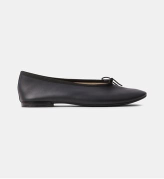Ballerines semelle gomme Lilouh - Repetto - Noir foncé