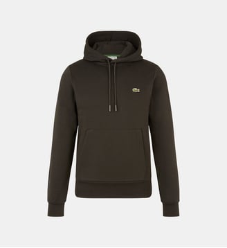 Hoodie en coton - Lacoste - Noir