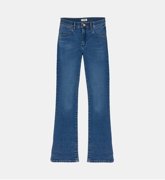 Jean Bootcut - Wrangler - Bleu
