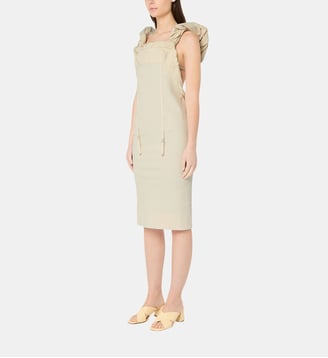 La robe Crema - Jacquemus - Écru