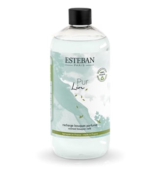 Recharge bouquet parfumé 500 ml - Esteban Paris Parfums