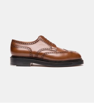 Derbies Triple semelle en cuir - J.M. WESTON - Marron