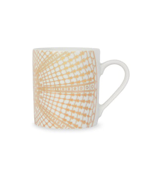 Mug Coupole porcelaine et or - Galeries Lafayette - Or