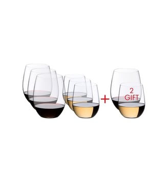Lot de 8 verres à vin Cabernet/Viognier - Riedel - Transparent