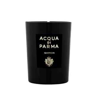 Quercia - Bougie parfumée - Acqua di Parma - Noir