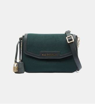 Sac à main Kiribati Fantasia feutrine - Mac Douglas - Vert