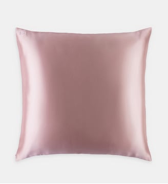 Taie d'oreiller pure soie slip euro - rose - Slip Silk - Rose