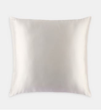 Taie d'oreiller pure soie slip euro - blanc - Slip Silk - Blanc