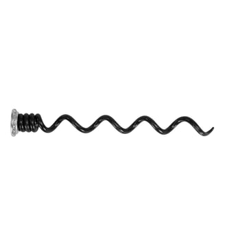 Vis de remplacement LM-001 en inox noir - Screwpull - Noir