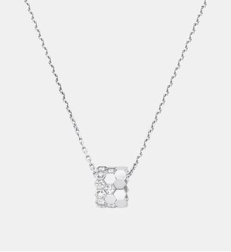 Pendentif Bee My Love, or blanc, diamants - Chaumet - Or blanc