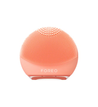 Brosse Nettoyante Intelligente Visage Format Voyage Peach Perfect - Foreo - Orange