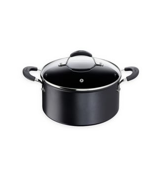 Faitout Ø20 cm Tempra® antiadhésif - Lagostina - Noir