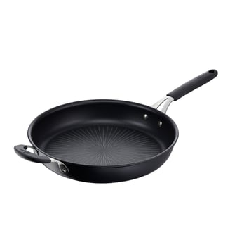 Poêle Ø32 cm Tempra® antiadhésif - Lagostina - Noir