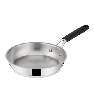 Poêle Ø28 cm Tempra® inox - Lagostina - Acier