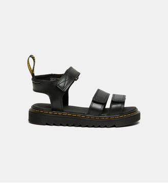 Sandales Klaire à brides en cuir - Dr. Martens - Noir
