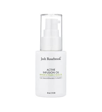 Huile visage rétinoide et vitamine C - Josh Rosebrook