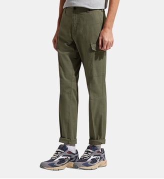 Pantalon slim cargo coton - Dockers - Kaki