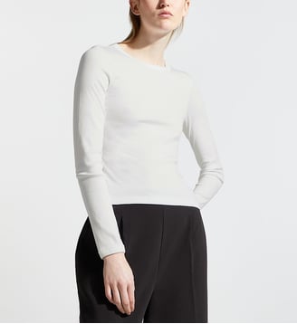 T-shirt Max à manches longues coton bio - Flore Flore - Blanc