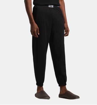 Pantalon d'intérieur signature coton - Calvin Klein - Noir