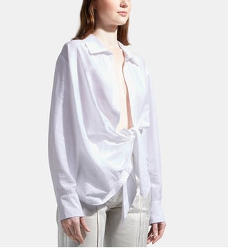 La chemise Bahia - Jacquemus - Blanc