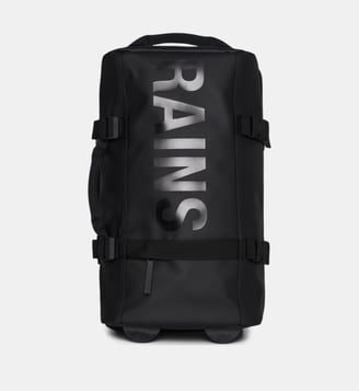 Sac de Voyage Travel à roulette 2R 50 cm - Rains - Noir 2