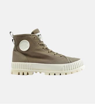 Baskets montantes Pallashock Org 2 - Palladium - Kaki