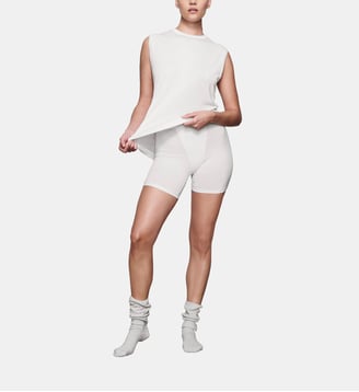 Short Boyfriend - Skims - Blanc