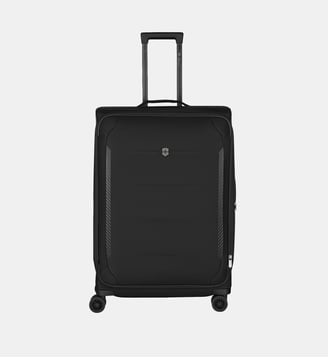 Valise souple extensible Crosslight 4R 76 cm - Victorinox - Noir