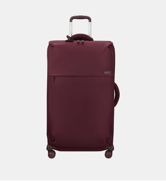 Valise souple 4R 79 cm - Lipault - Bordeaux