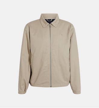 Blouson droit Cirino coton déperlant - Eden Park - Beige