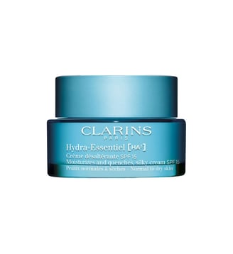 Hydra-Essentiel [HA²] Crème Désaltérante SPF15 Peaux normales à sèches - Clarins
