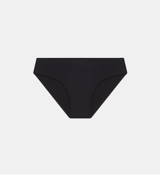 Culotte de maillot de bain menstruel Nérée - Réjeanne - Noir 1