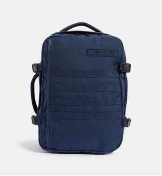 Sac à dos Military 28L - Cabinzero - Bleu foncé