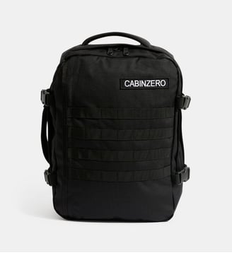 Sac à dos Military 28L - Cabinzero - Noir