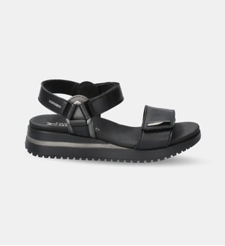 Sandales Jeanie en cuir - Mephisto - Noir
