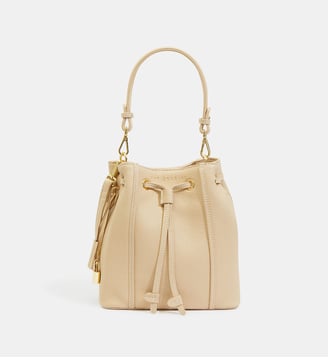 Sac seau Timee Romy cuir - Mac Douglas - Beige clair