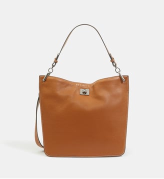 Sac à main Kentucky Magda cuir grainé - Mac Douglas - Marron