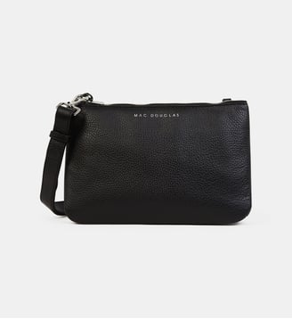 Sac à main Spritz Magda cuir - Mac Douglas - Noir