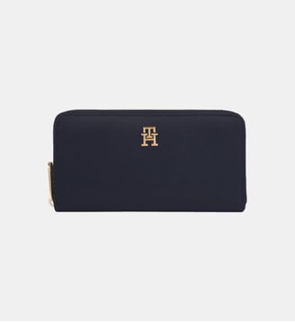 Portefeuille Poppy en nylon - Tommy Hilfiger - Bleu