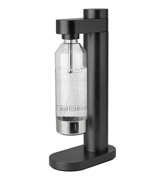 Machine à gazéifier en acier inoxydable noir - Stelton - Noir