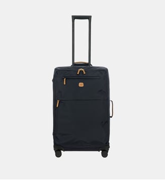 Valise souple X-Collection 71cm 4R - Bric's - Bleu marine