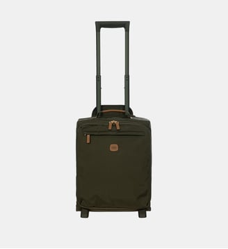 Valise cabine souple Trolley X Travel 45,5cm 2R - Bric's - Kaki foncé