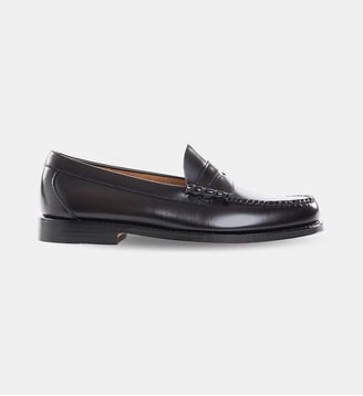 Mocassins Larson en cuir - Gh Bass - Marron foncé